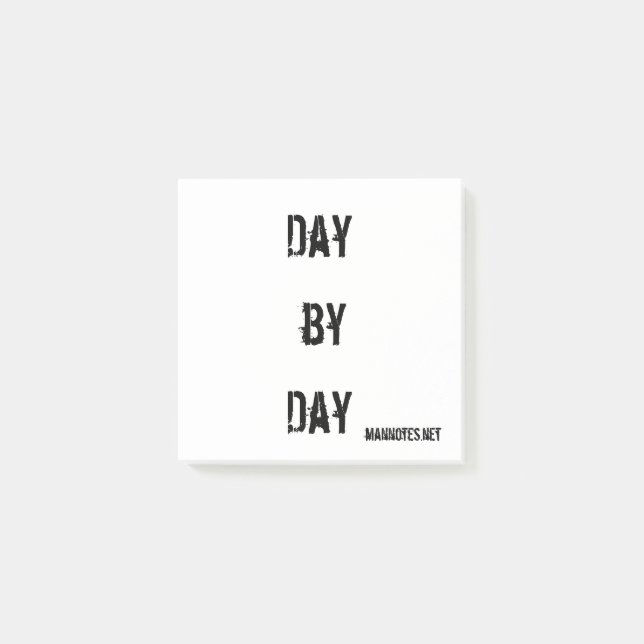 Day by Day Motivational Note (Front)