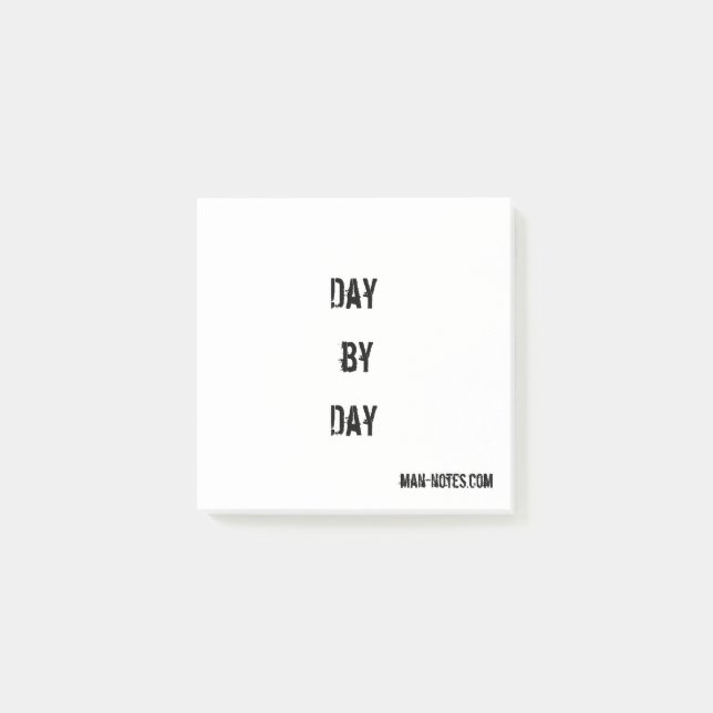 Day by Day Motivational Note (Front)