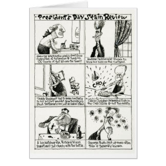 Day Card des Présidents