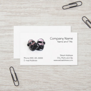 Day Care Business Card