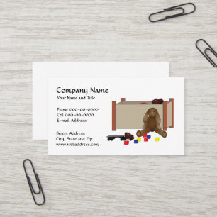 Day Care Child Care Babysitter Business Card