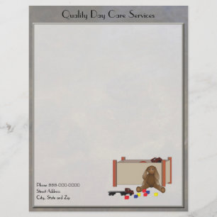 Day Care Letterhead