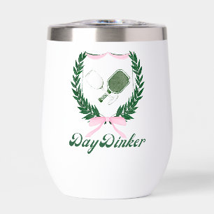 "Day Dinker" Pickleball Tumbler 