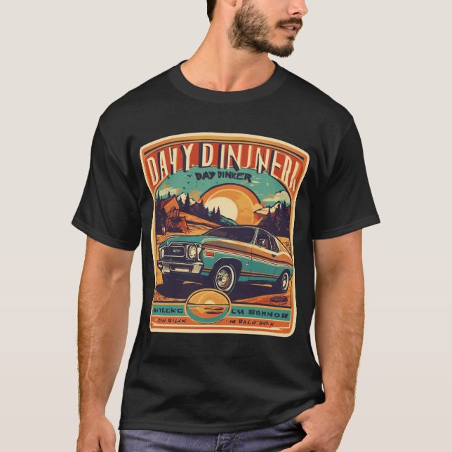 Day Dinker T-Shirt (Front)