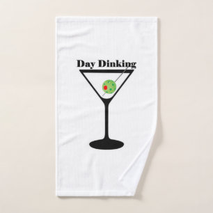 Day Dinking - Pickleball Sport Hand Towel
