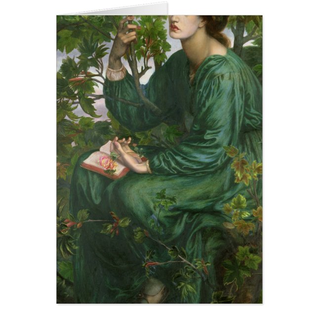 Day Dream, 1880 (Front)