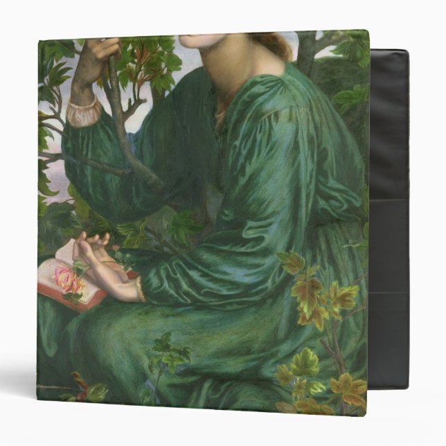 Day Dream, 1880 Binder (Front/Inside)