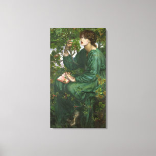 Day Dream, 1880 Canvas Print