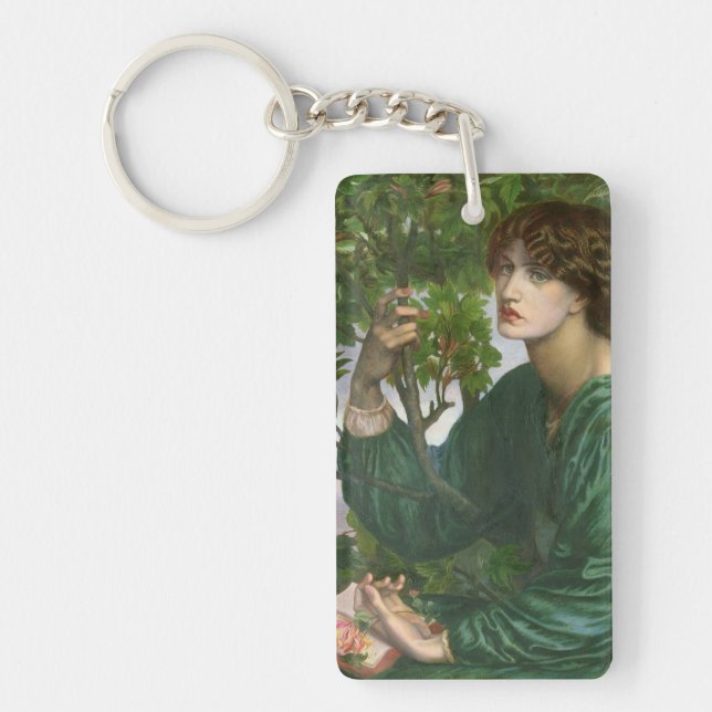 Day Dream, 1880 Keychain (Front)