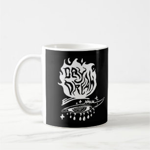 Day Dream Mystical Eye Graphic Dreamcore Surreal Coffee Mug