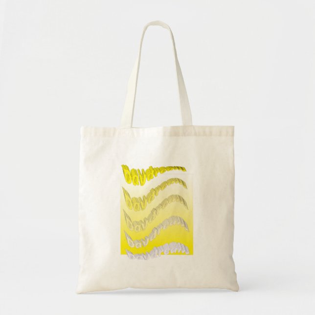 DAY DREAM Tote Bag (Front)