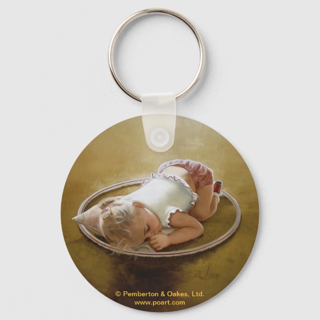 Day Dreamer Keychain (Front)