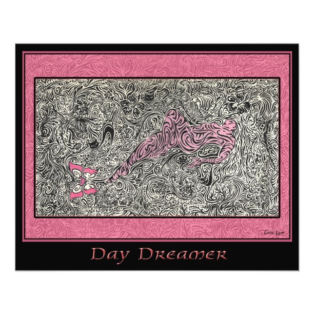 Day Dreamer Print (Front)