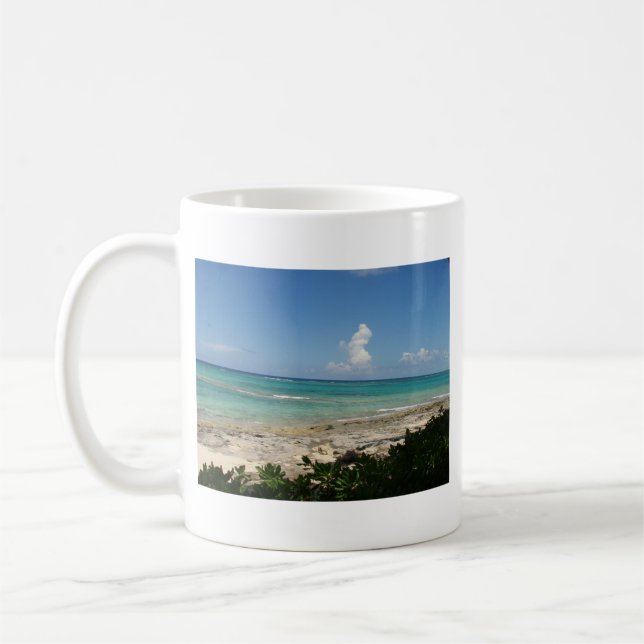 Day Dreaming Bahamas Cay coffee mug (Left)