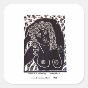 Day Dreams Are Fleeting 7.6cm Sticker