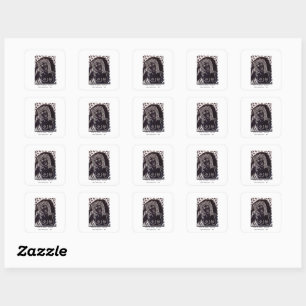 Day Dreams Are Fleeting Postage Stamps Sticker