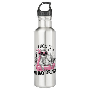 Day drinkin Sloth 710 Ml Water Bottle