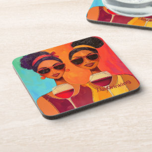 Day Drinking Coasters by KAB