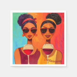 Day Drinking Napkins by KAB