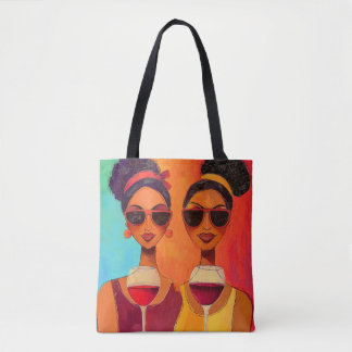 Day Drinking Tote Bag by KAB