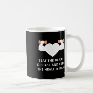 Day February Heart Disease For Men &amp; Women Gif Coffee Mug