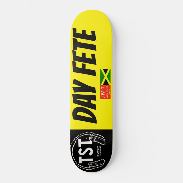 DAY FETE SKATEBOARDS / JMT USA (Front)