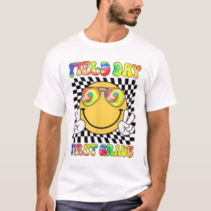 Day First Grade Student Teacher Last Day Of School T-Shirt