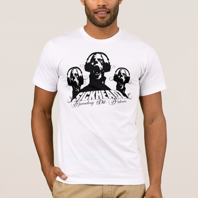 Day fo the Sick T-Shirt (Front)