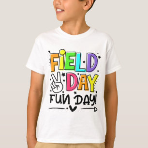 Day Fun Day Last Day Of School Teacher Student Kid T-Shirt