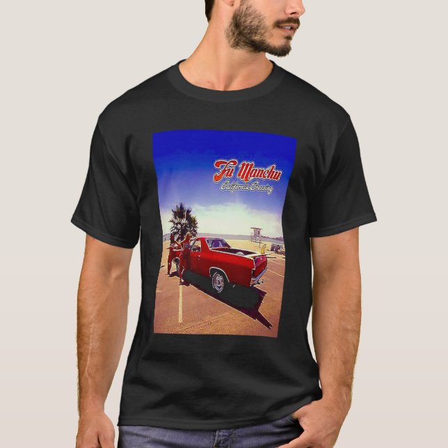 Day Gift American Fu Rock Band Manchu Cute Gifts27 T-Shirt (Front)