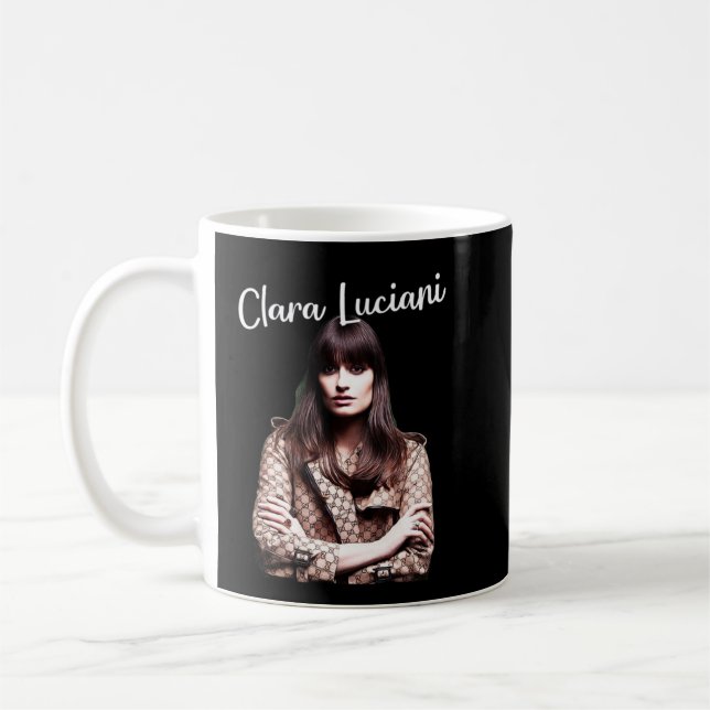 Day Gift Clara Luciani Coffee Mug (Left)