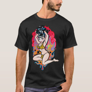 Day Gift For Bettie Page V12 Poster Men T Shirt Al