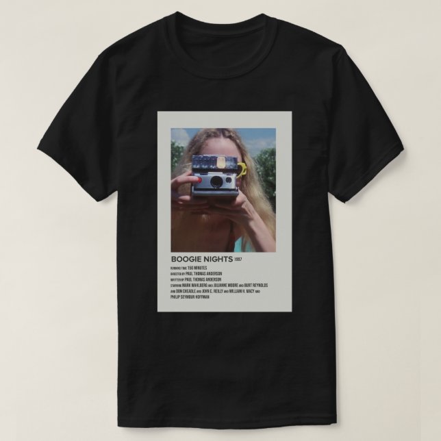 Day Gift For Boogie Nights 1997 T-Shirt (Design Front)