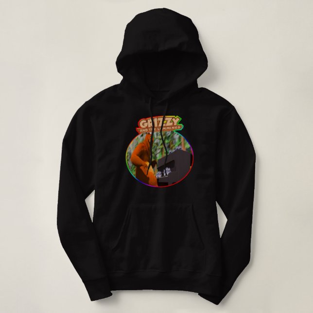 Day Gift For Grizzy And Lemmings Funny Kids Gifts  Hoodie (Design Front)