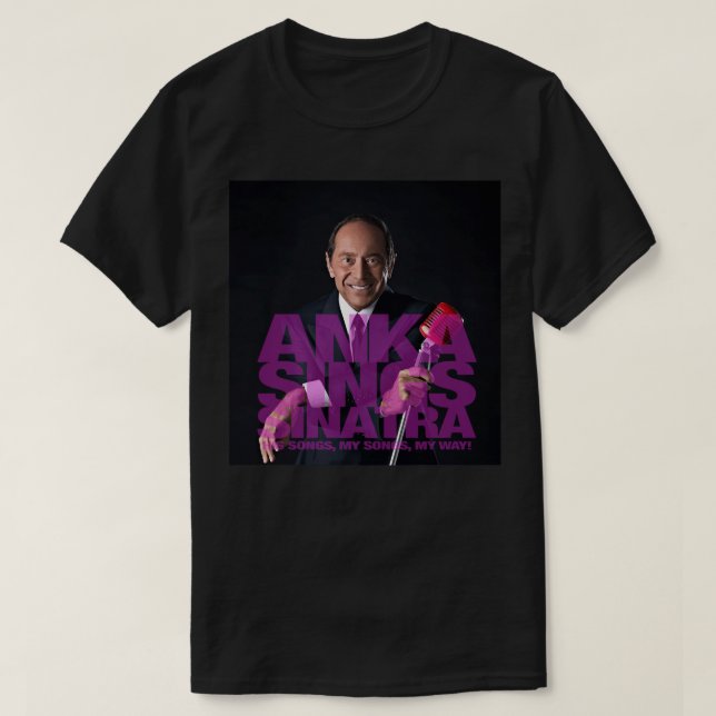 Day Gift For His Songs My Sings Cangkir Paul Sinat T-Shirt (Design Front)