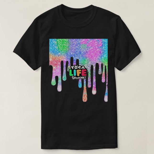 Day Gift for Manga Toca Boca Anime Gifts Music Fan T-Shirt (Design Front)