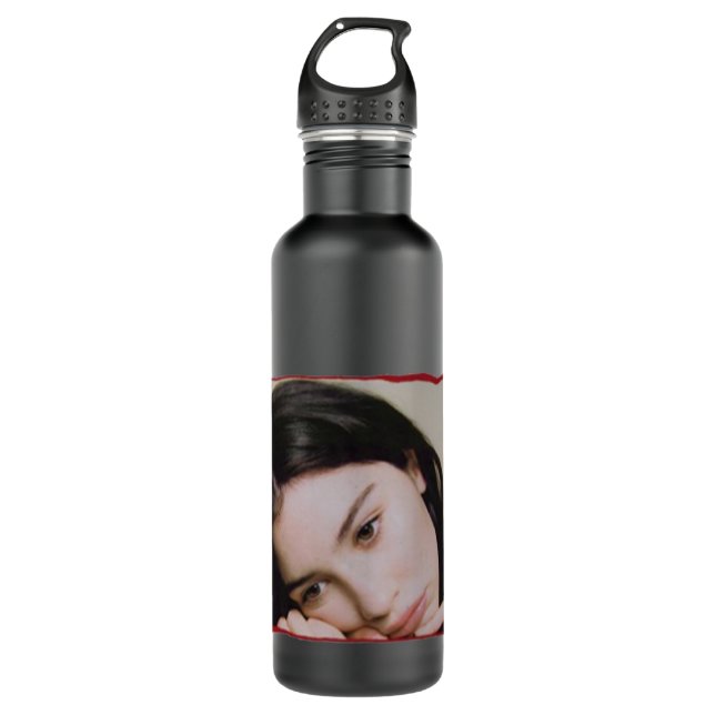 Day Gift Gracie Abrams Minor Premium  This Is What 710 Ml Water Bottle (Front)