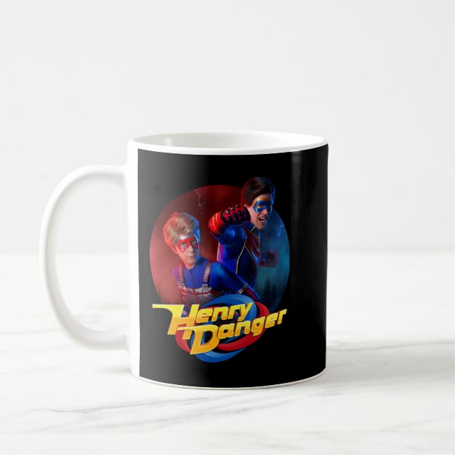 Day Gift Henry Danger Romanticism Art Unisex Fusel Coffee Mug (Left)