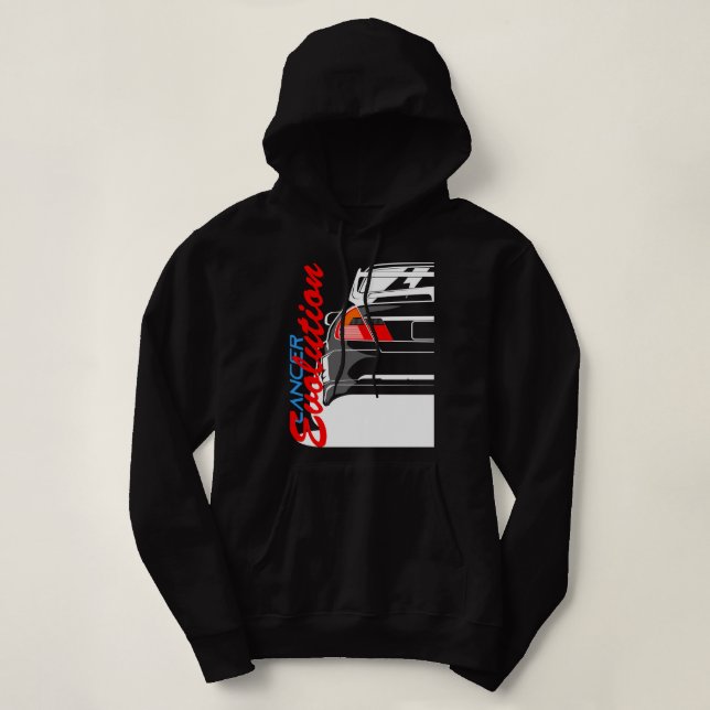 Day Gift Lancer Evolution Iv Hoodie (Design Front)