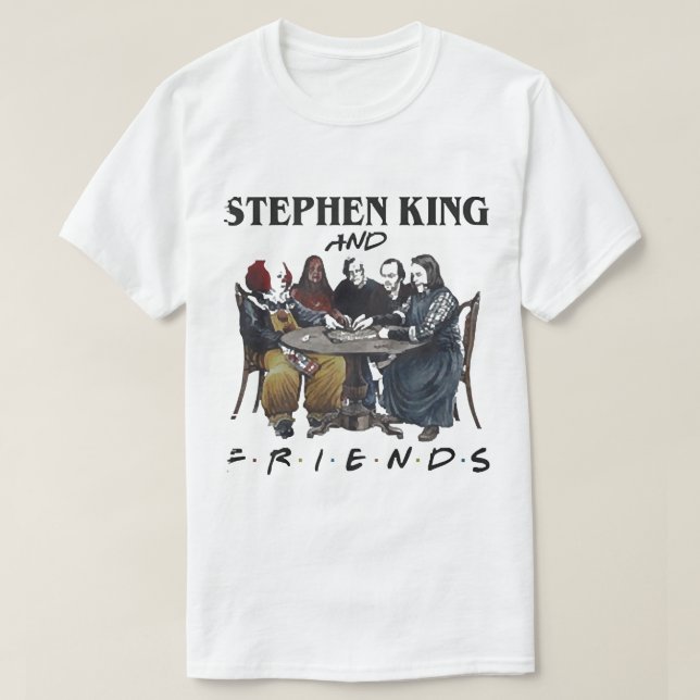 Day Gift Movie Stephen Film King Halloween Cute Gi T-Shirt (Design Front)