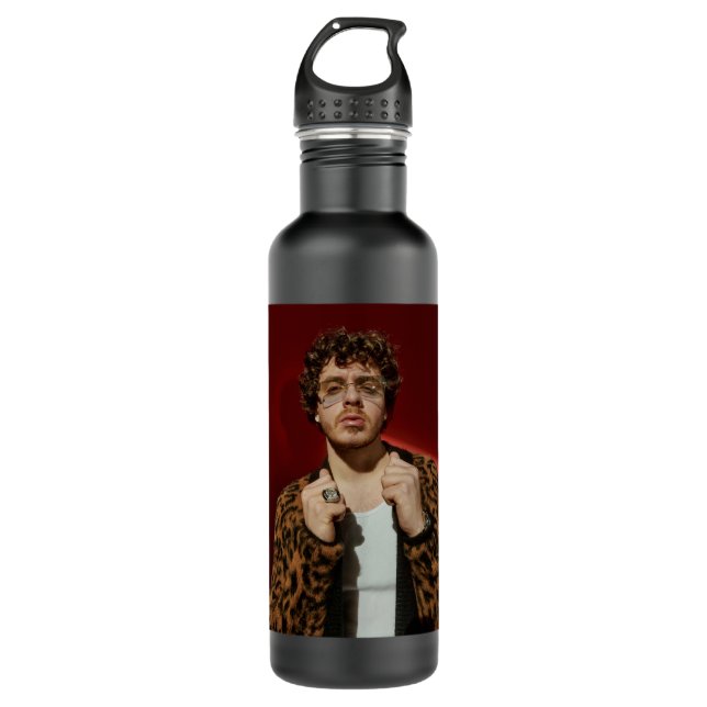Day Gifts Jack Harlow Cool Love You 710 Ml Water Bottle (Front)