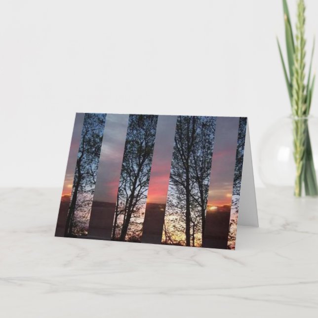 Day In, Day Out Card (Front)