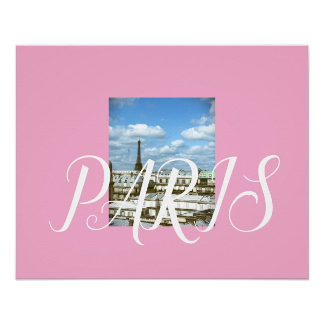 Day in Paris  Poster (Front)
