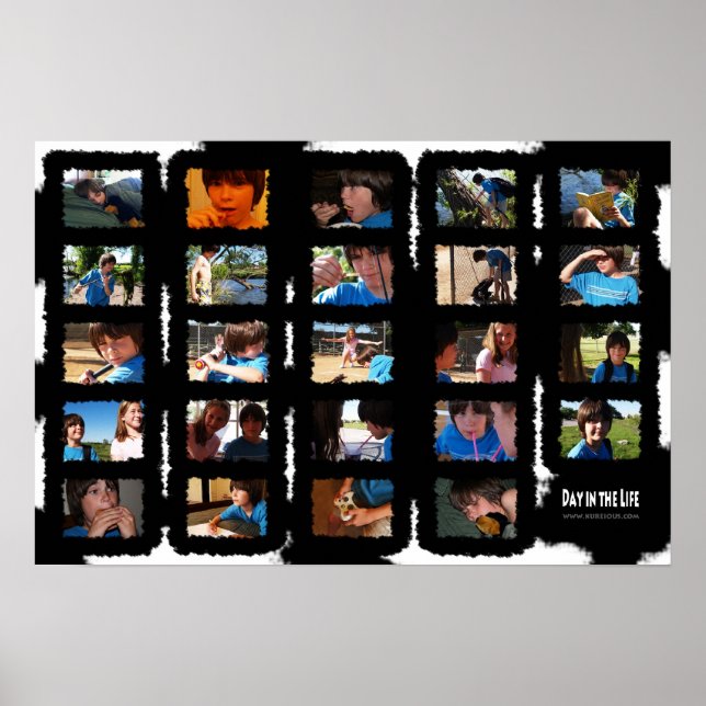 Day in the Life - Poster (Front)