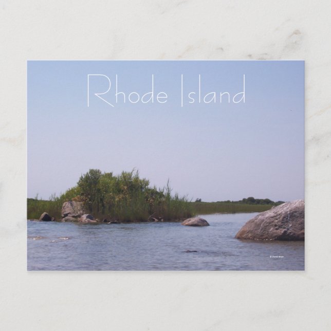 Day In The Ocean Postcard (Front)