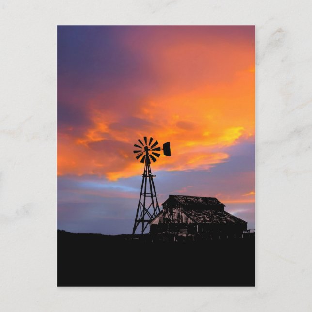 Day is Done Postcard (Front)
