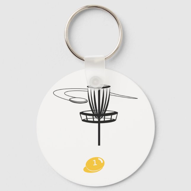 day keychain (Front)