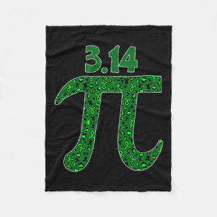 Day Kidney Disease Math Teacher Student Mathematic Fleece Blanket