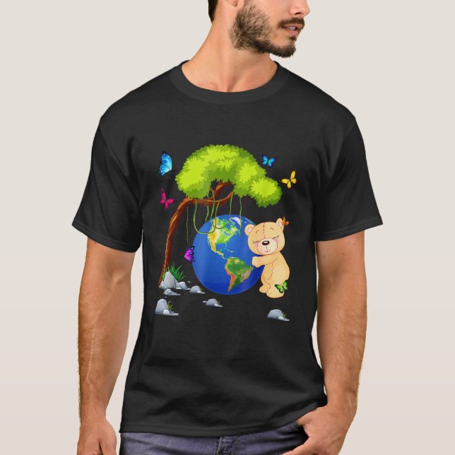 Day Koala Bear Happy Earth Day 2021 T-Shirt (Front)