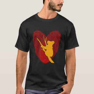 Day Koala Heart Love Valentine Christmas T-Shirt